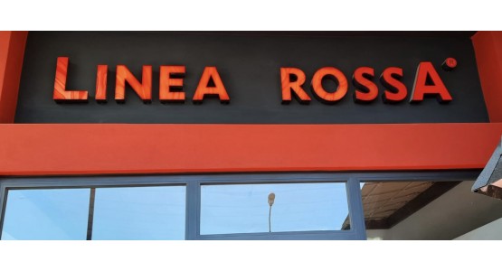 LİNEA ROSSA ALÜMİNYUM DOĞRAMA